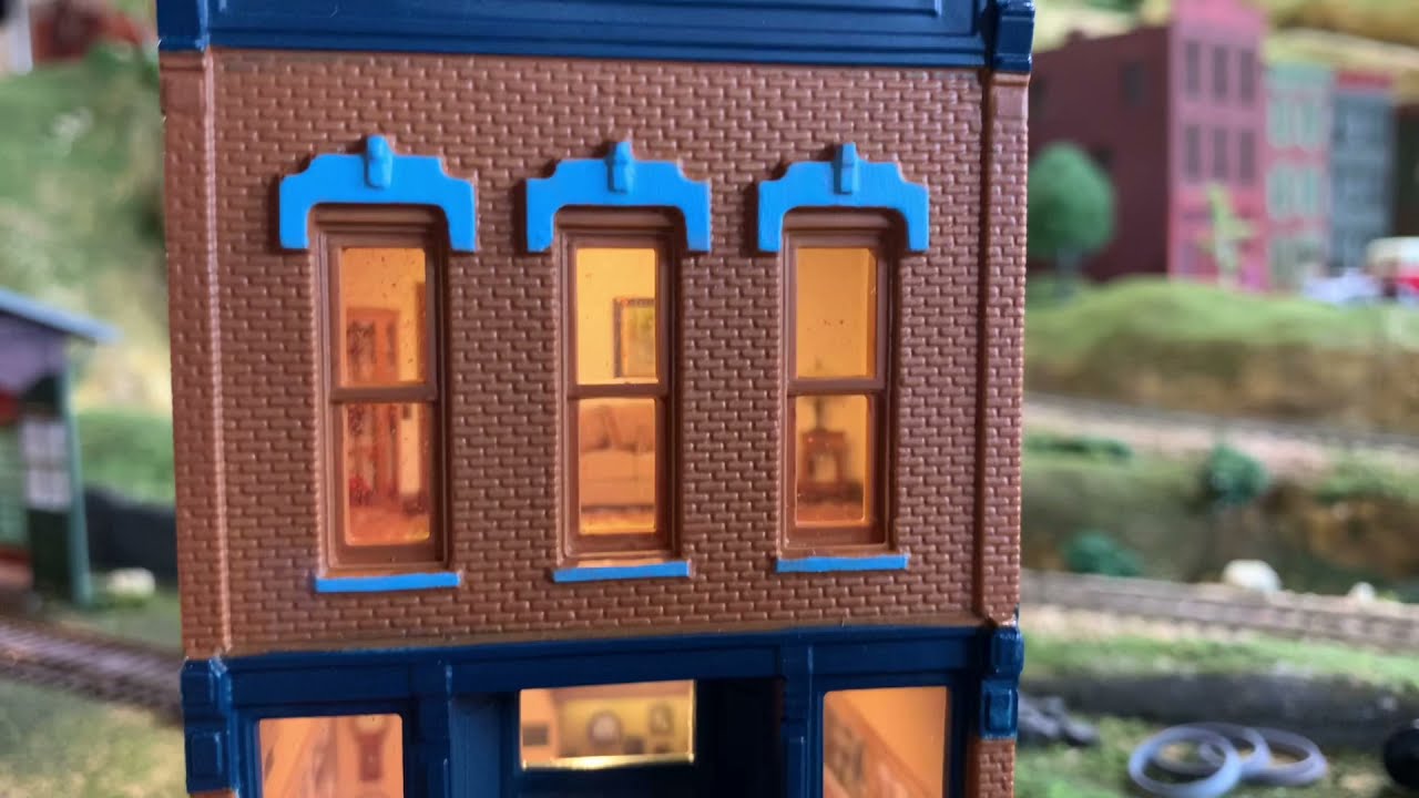 Building and Installing a Roomette