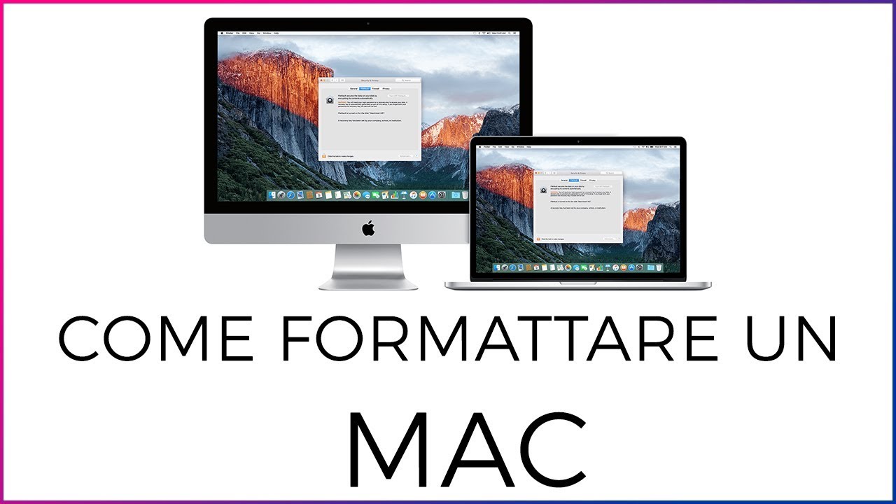 Come Formattare un Mac (tutte le versioni)