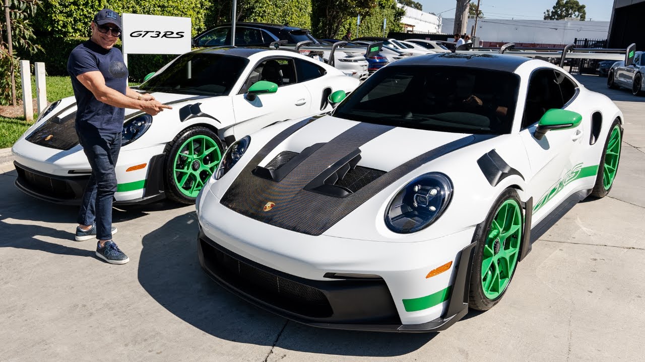 МОЙ 992 GT3 RS TRIBUTE EDITION УЖЕ ЗДЕСЬ!