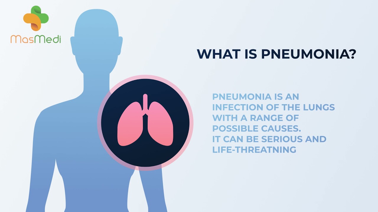 PNEUMONIA | What Is PNEUMONIA? | Respiratory Disease | By MasMedi