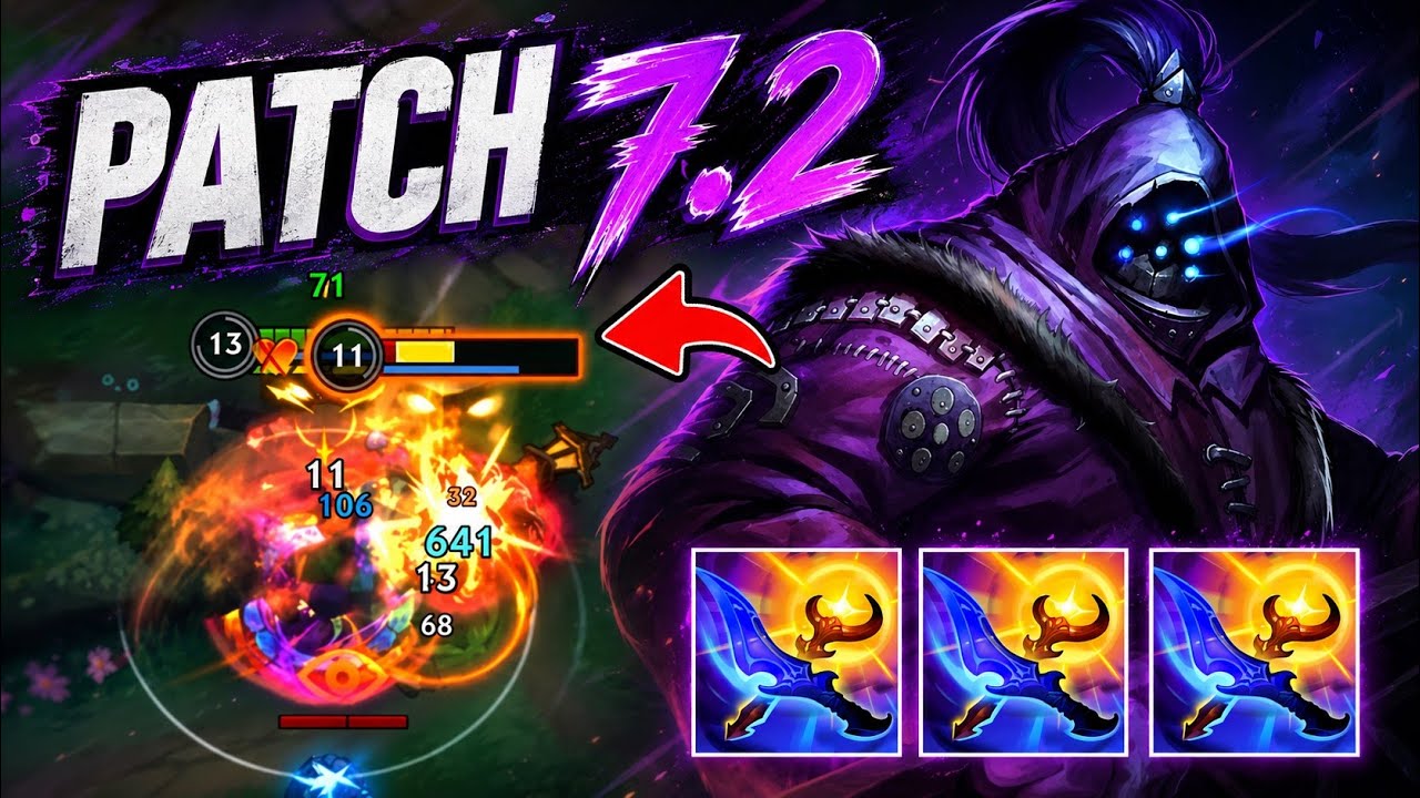 Wild Rift: Patch 7.2 JAX - Dusk and Dawn Did Something to Him