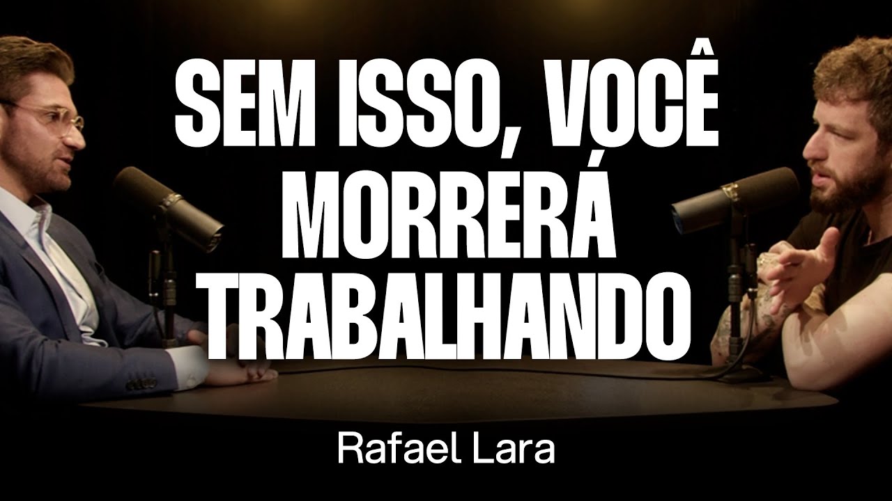 Voc&ecirc; Nunca vai se Aposentar se Depender do Governo - Rafael Lara [Ep. 148]