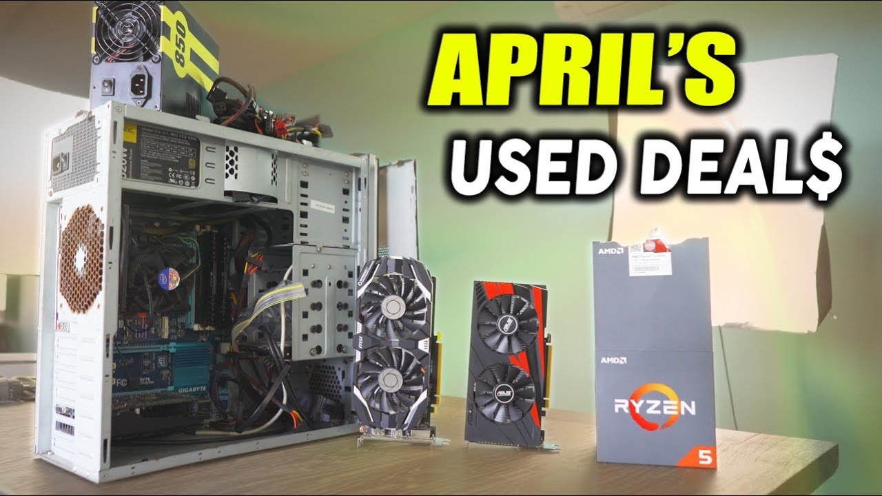 A USED Ryzen 5 2600...?! 