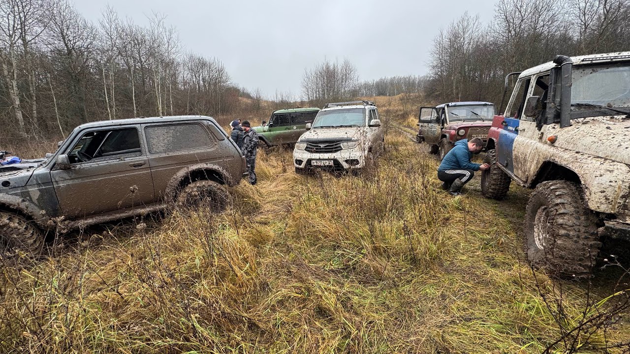 Решили прокатится с безбашеннами Джиперами Курской Белгородской Орловской Льговской области.
