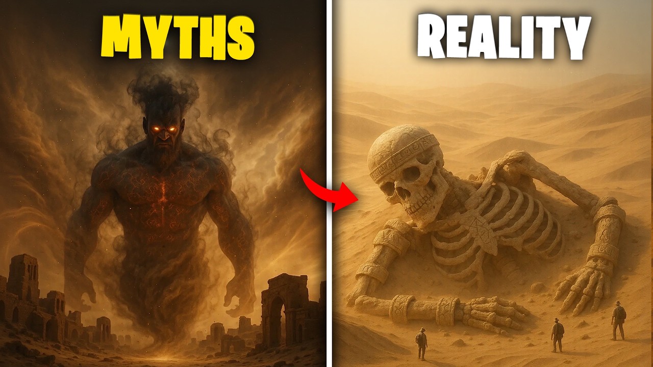 10 Mythical DESERT Creatures That ACTUALLY Existed In Real Life