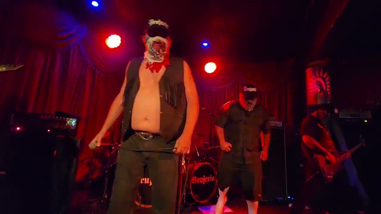 Brujeria - intro/Mochado ● Long Beach, CA 8/29/2024 ● LIVE