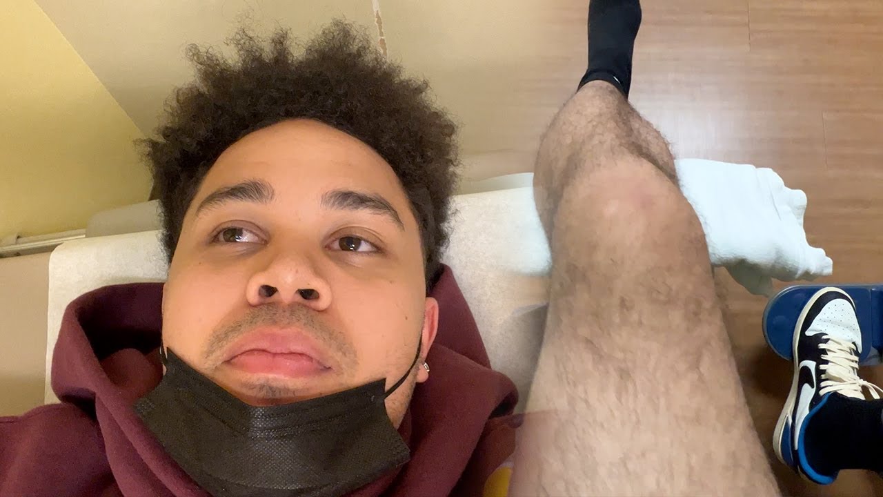 I Ruptured My Patellar Tendon..