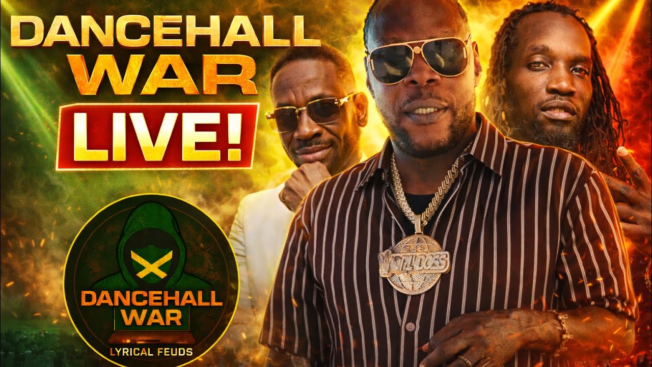 Dancehall War Live