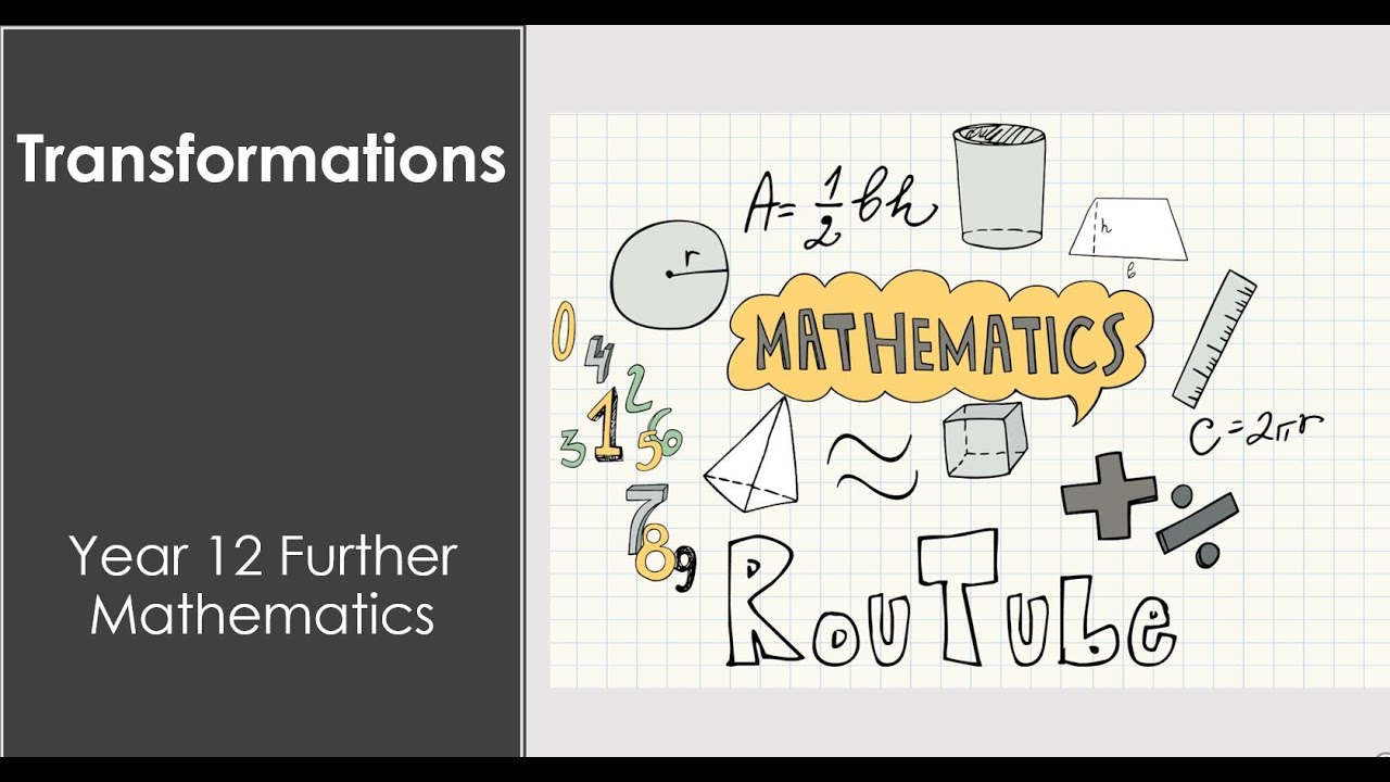 Transformations to linearise scatterplots | Year 12 General Maths | RouTube