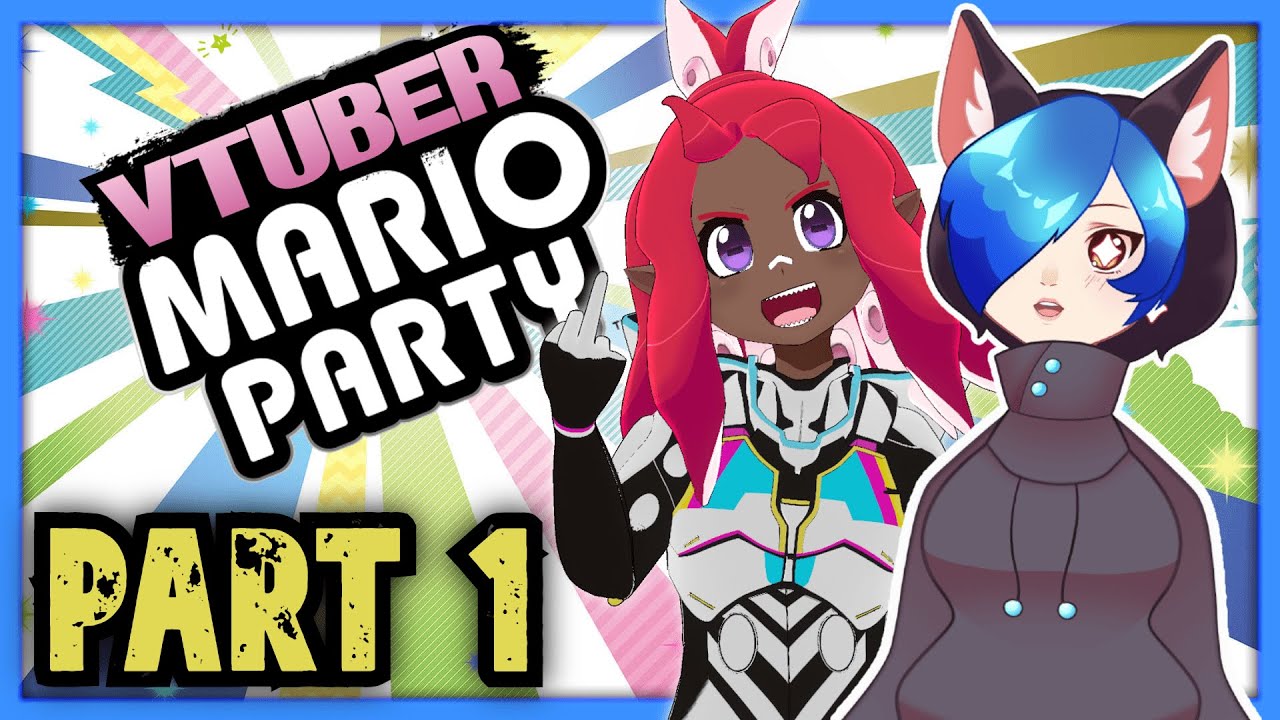 Mario Partying w/ Squid Boi @insideMxM(GREATBLACKOTAKU) | PART 1