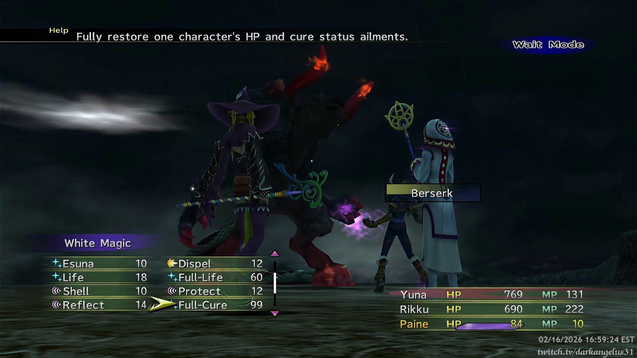 Happy President's Day! Yuna has sang her heart out to calm the people of Spira as we reach midgame.