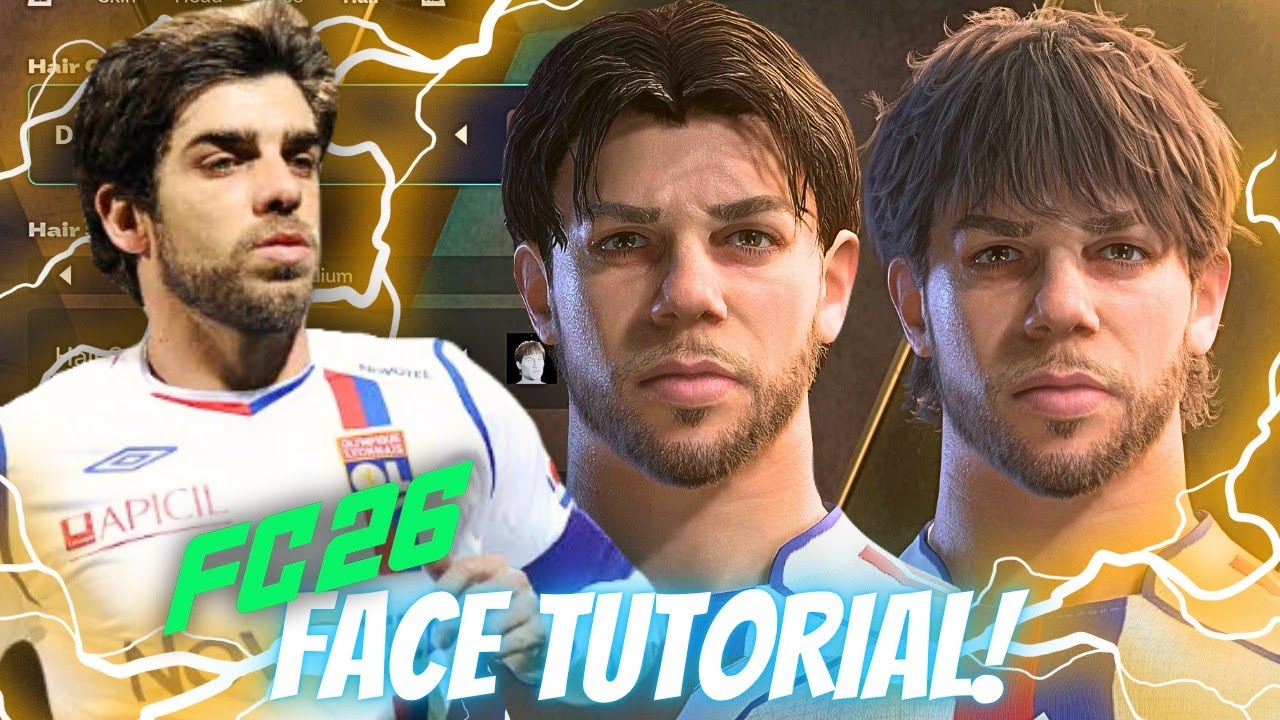 EA SPORTS FC26 - How to create JUNINHO PERNAMBUCANO