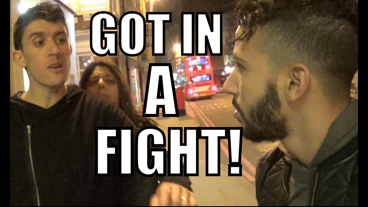 ALMOST GOT IN A FIGHT