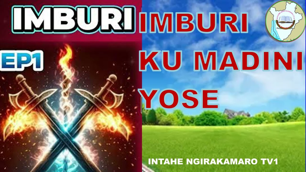 GUKANGURA UBWOKO B'IMANA EP1//IMBURI KU MADINI YOSE ,KUMUNTU WESE YITWA UMUKRISTO CANKE UMUKRISTU