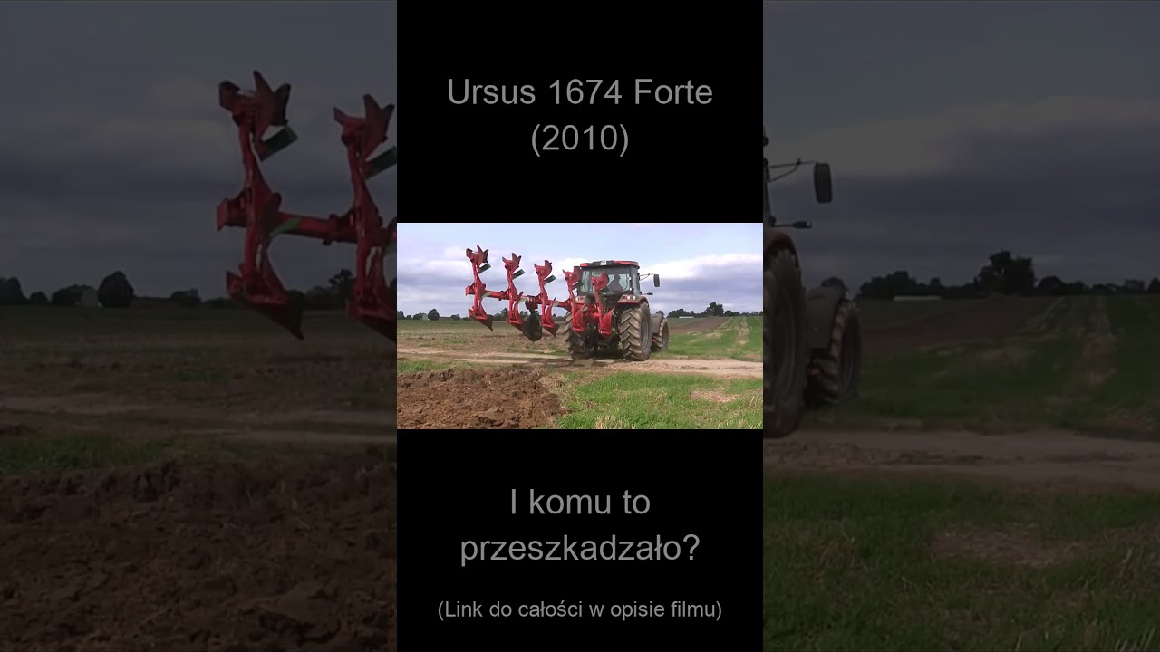 Najładniejszy Ursus w historii? - 1674 Forte