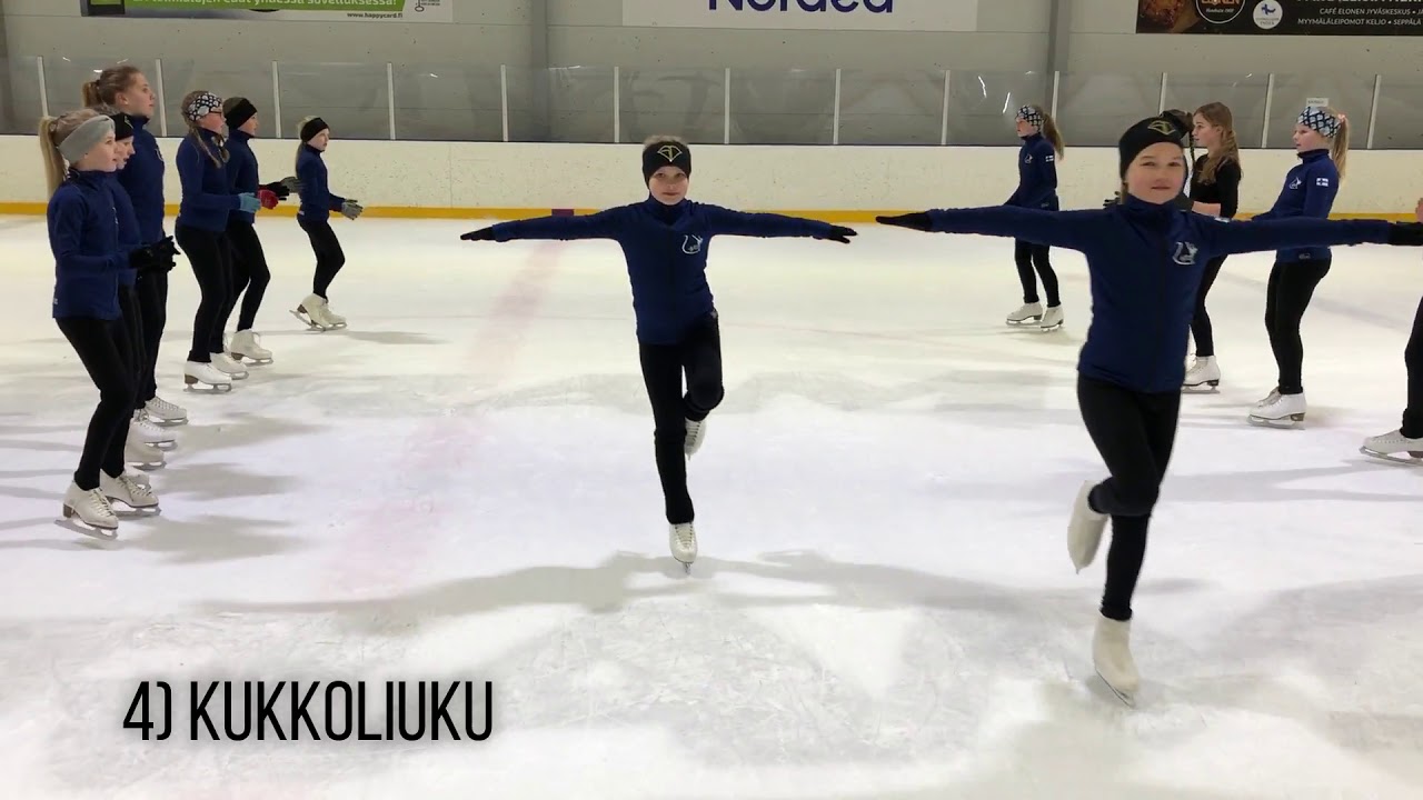 Luistelu: liu'ut kunniakujassa