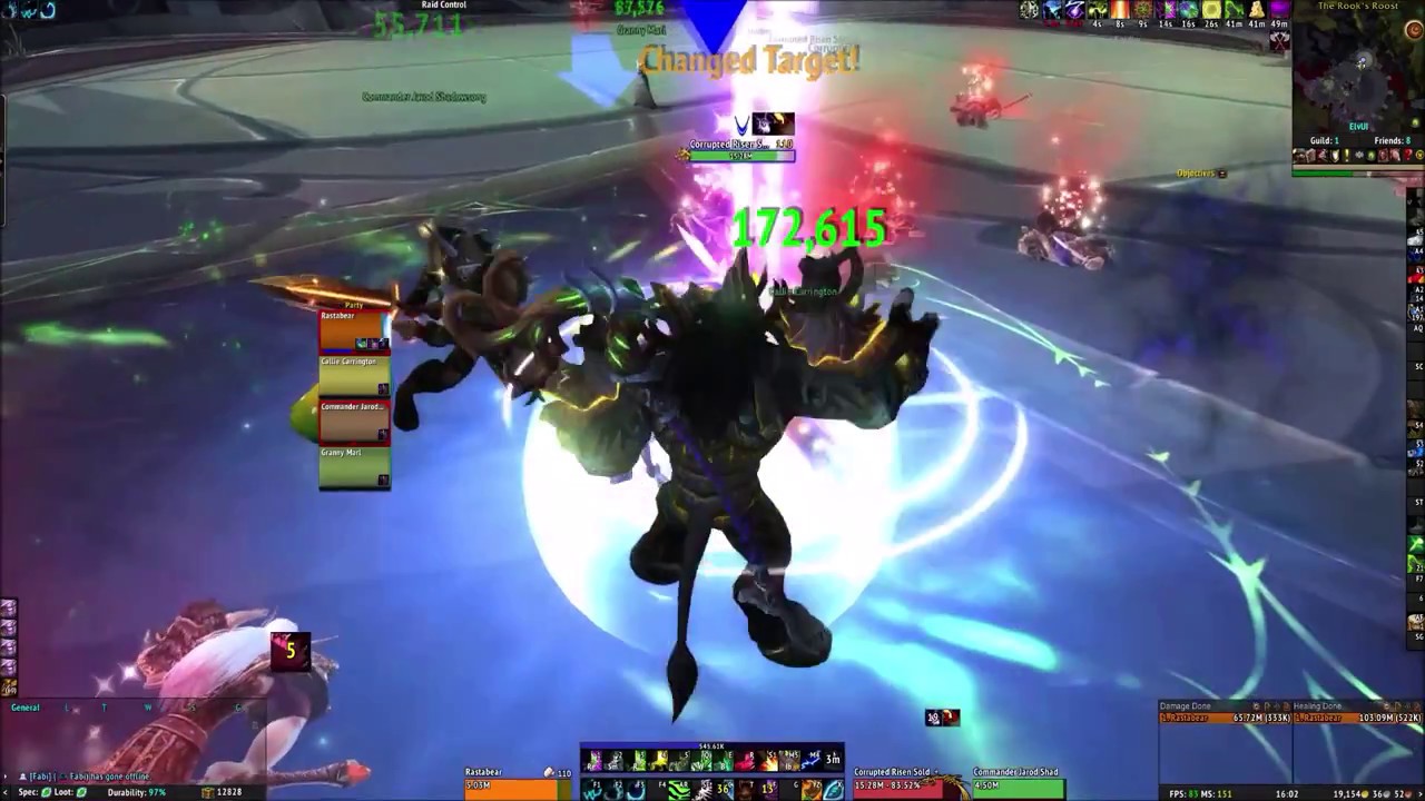 Lord Erdris Thorn (Restoration Druid) Mage Tower Challenge
