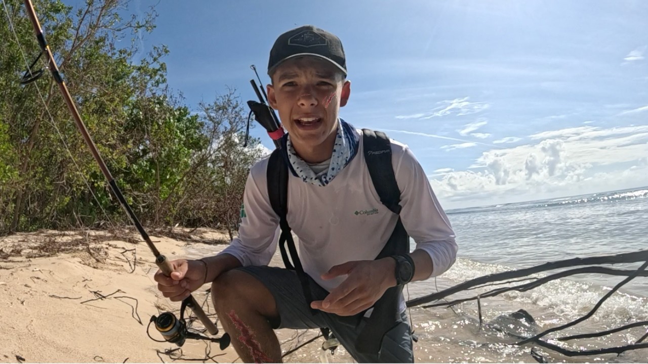 I NEARLY DIED!! Solo Island Exploration Ep:34