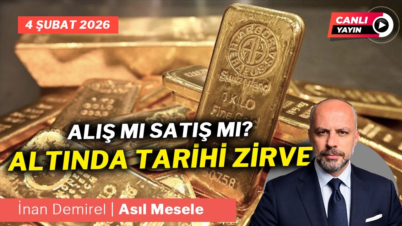 Fenerbahçe'de Erdoğan Tartışması | İnan Demirel | Asıl Mesele | 4 Şubat 2026