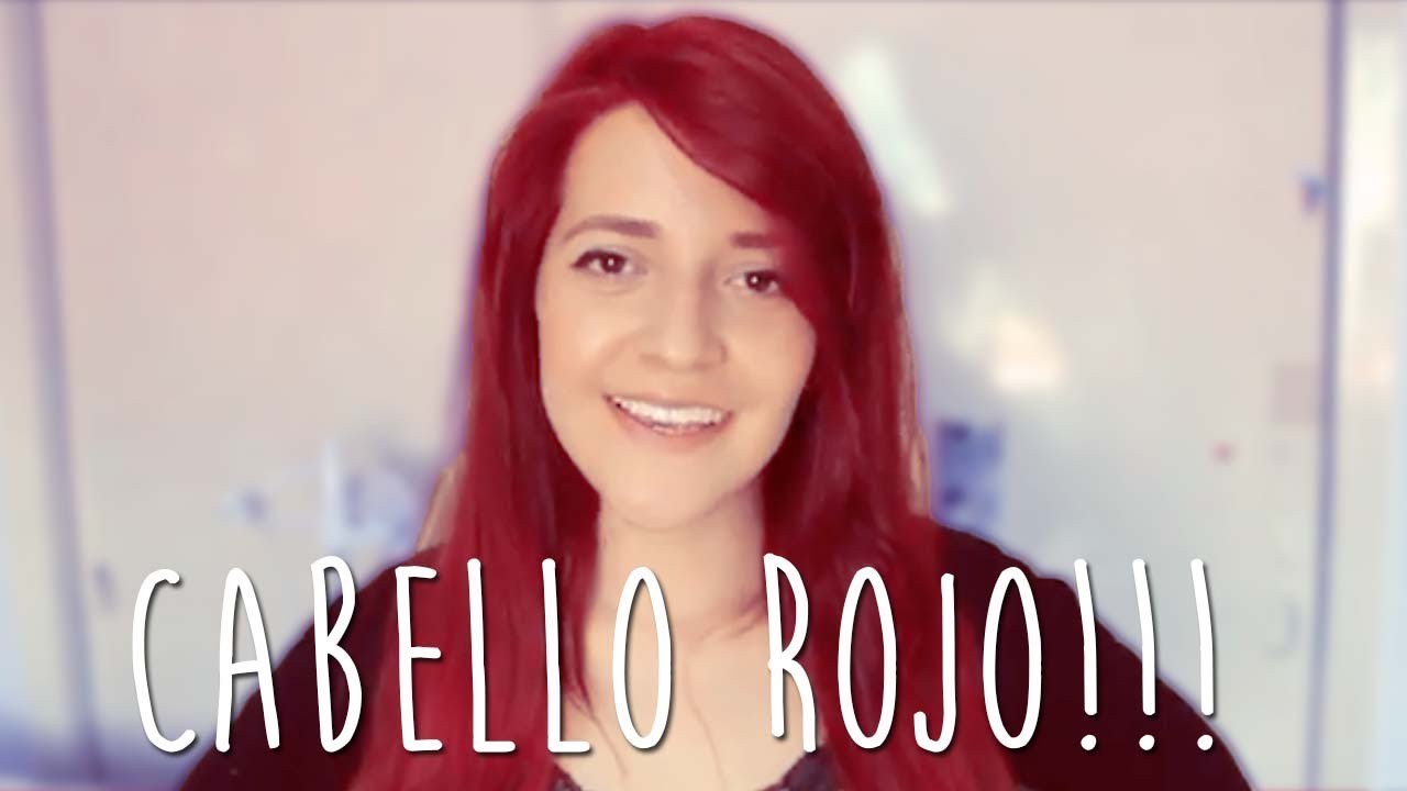 ♡ Me pinto el cabello! ♡ - CABELLO ROJO - Coffee at six ♡