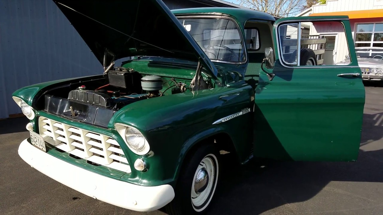 1955 Chevrolet 3100 PU - Statique