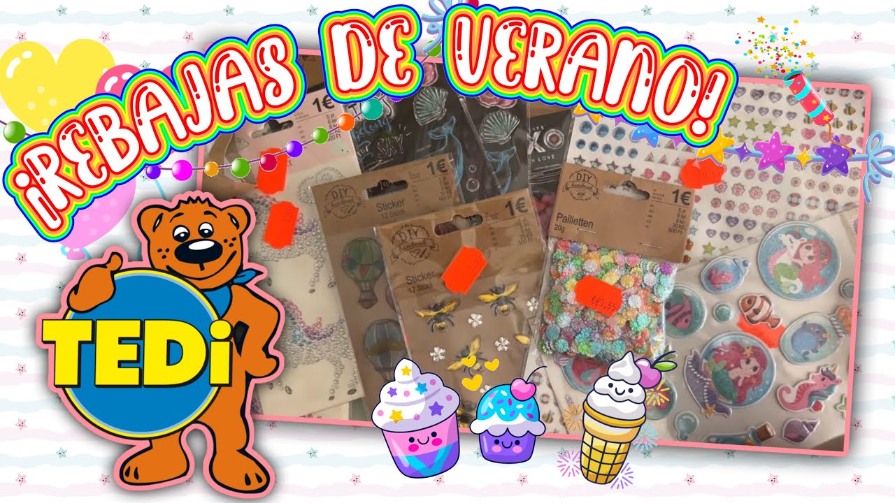 TEDI ¡Rebajas de VERANO! ☀️🏖️🌸