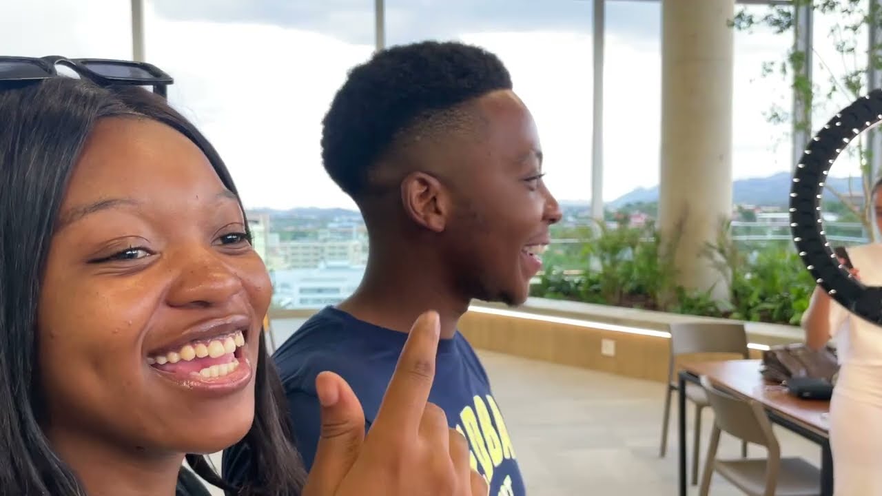Windhoek Sky lounge | Day Vlog