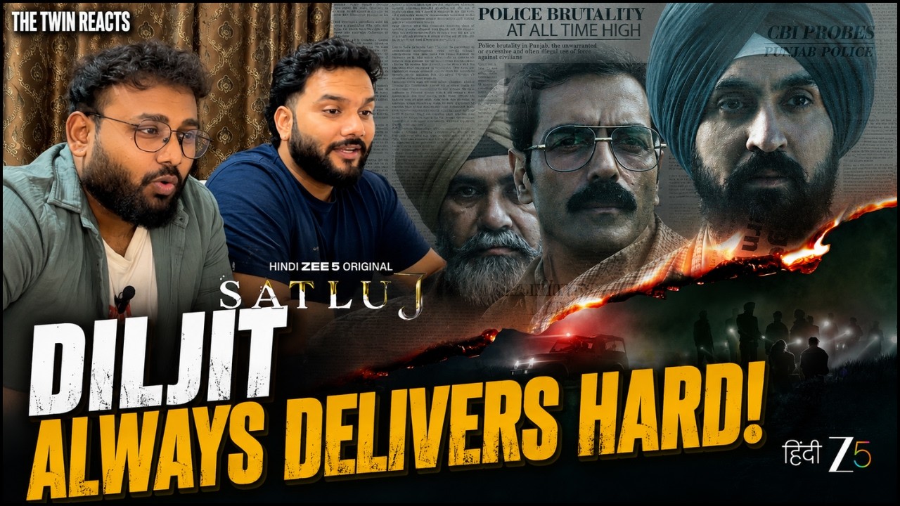 SATLUJ Official Trailer REACTION | This Looks AMAZING! 🔥