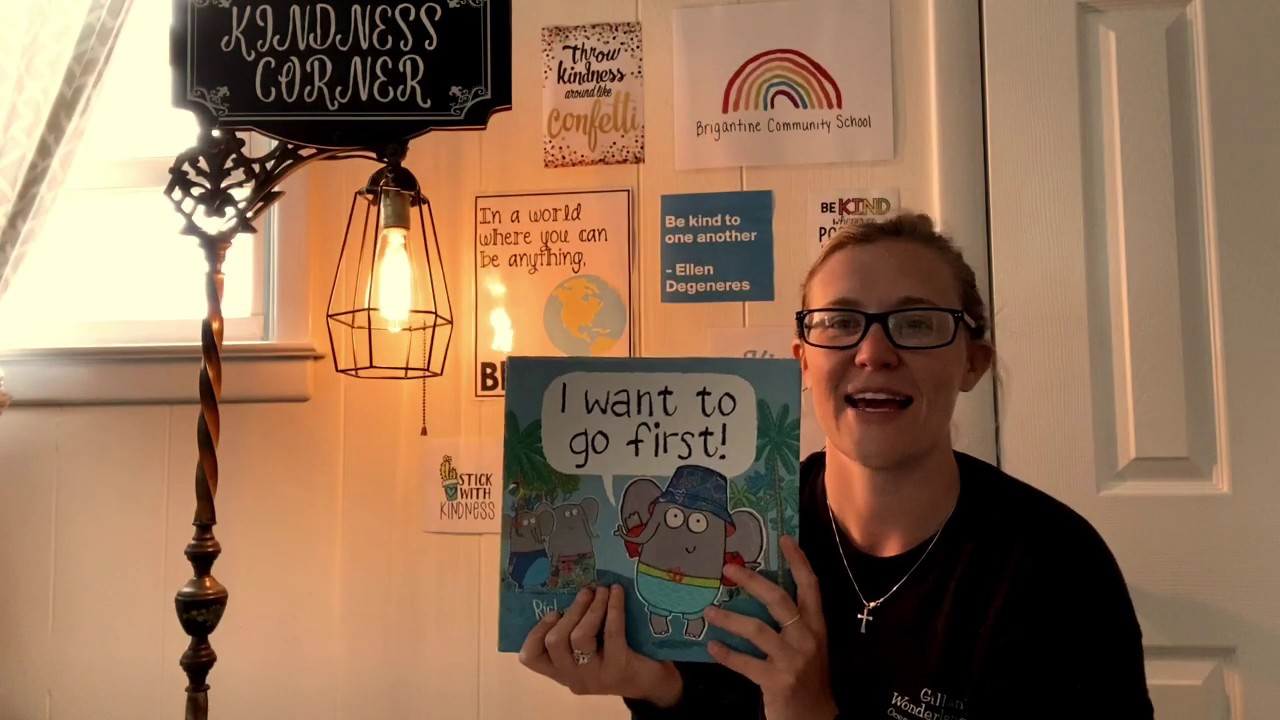 Read Aloud - I Want To Go First!