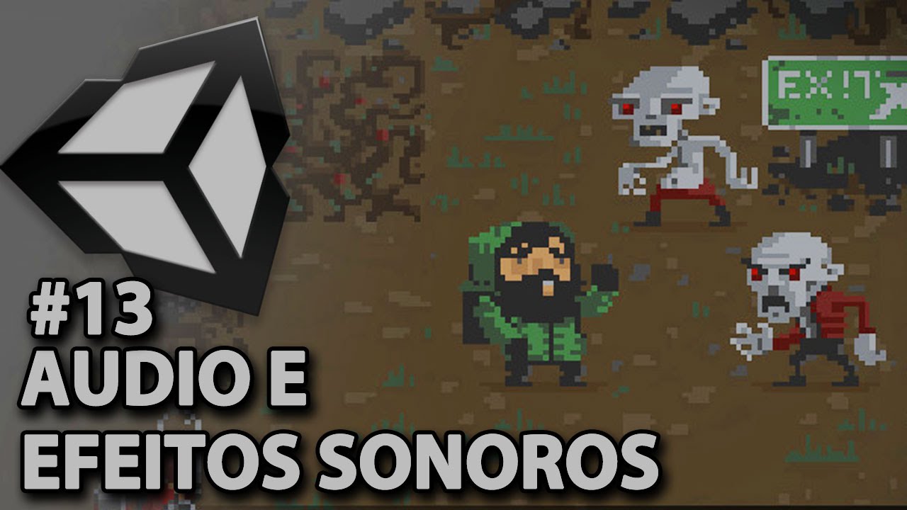 Scavengers 2D - Audio e efeitos sonoros #13 - Tutorial Unity