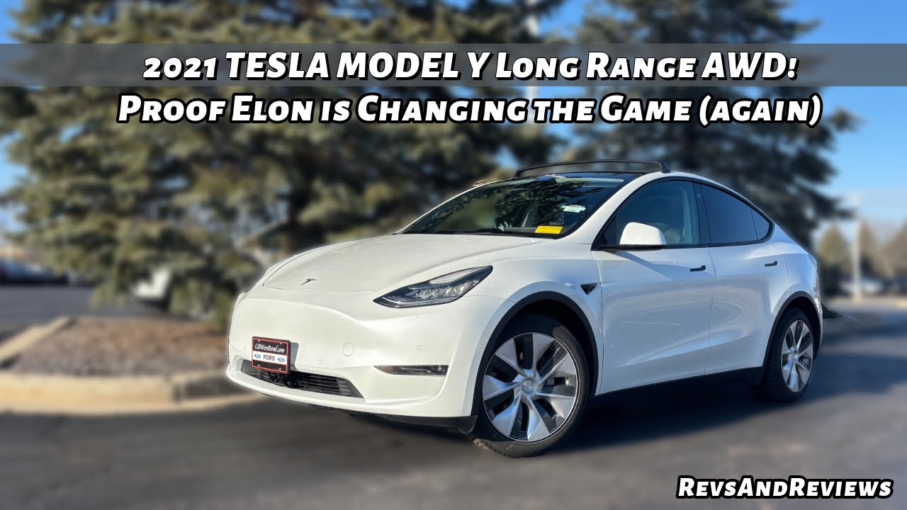 BEST USED AFFORDABLE EV? 2021 Tesla Model Y Long Range Dual Motor AWD