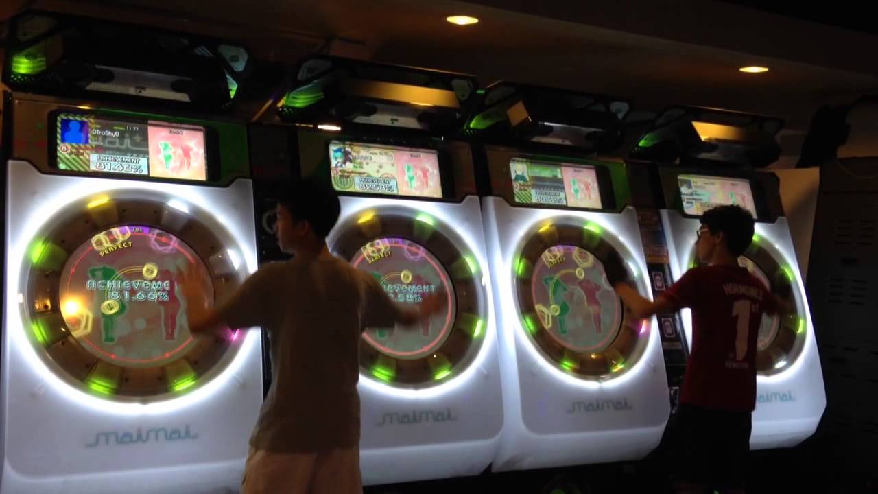 Maimai duo sync 4 screen caramelldansen Expert