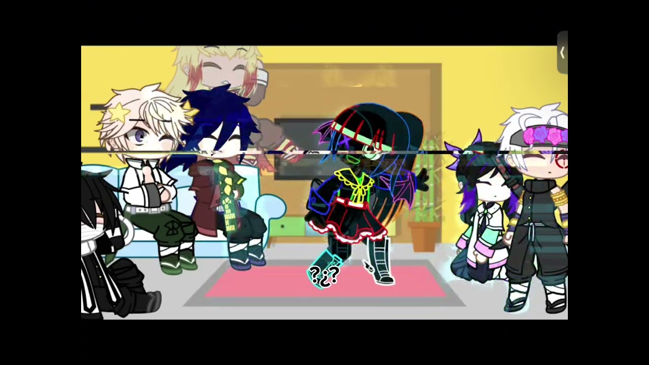 Hashiras react to  Mitsuri Aus