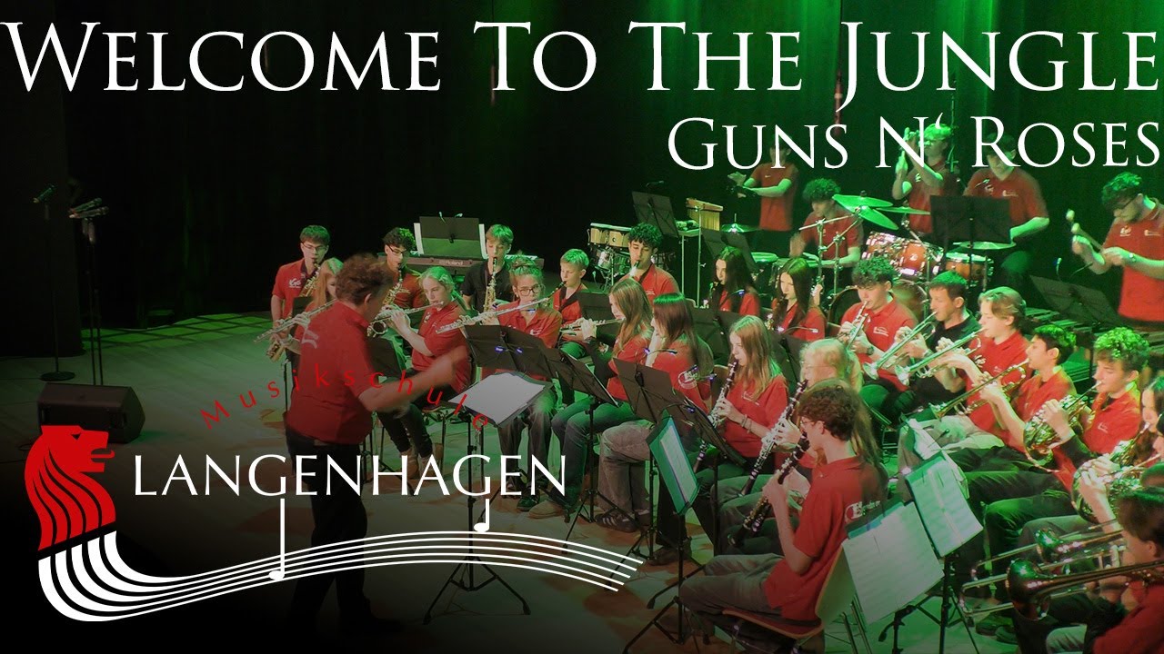 Welcome To The Jungle – Guns N' Roses | Musikschule Langenhagen