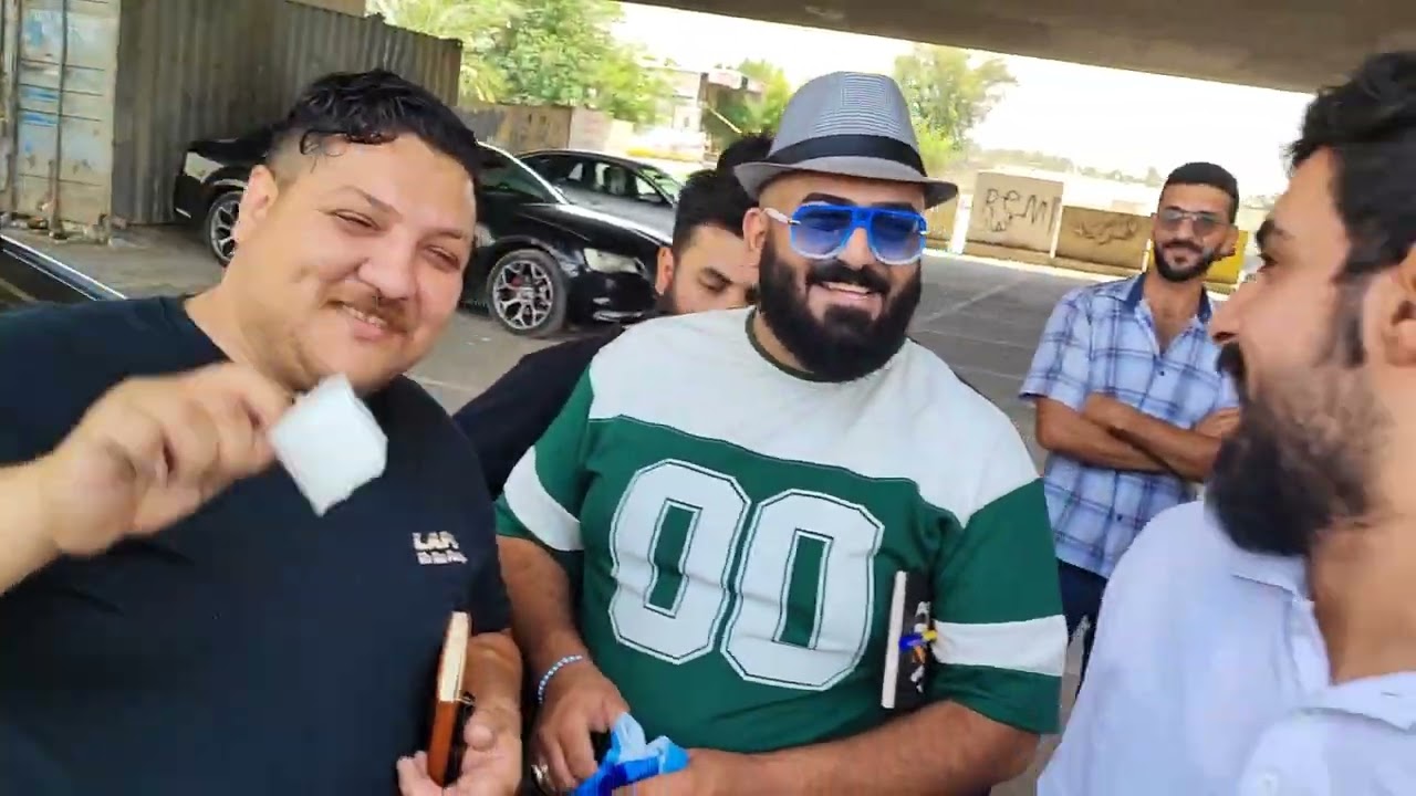 تجمع نادي سمند العراق الأشاوس فرع بغداد بقيادة الزعيم احمد ابو نمر  حاب تنضم ويانه رباط في الوصف