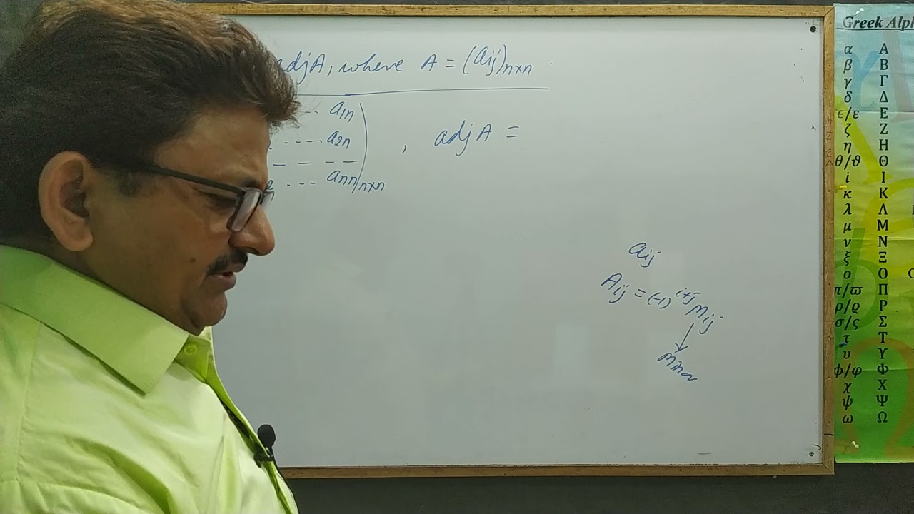 Eigen Values and Vectors 1[Pre requisites] by Yogendra B Singh Sultanpur