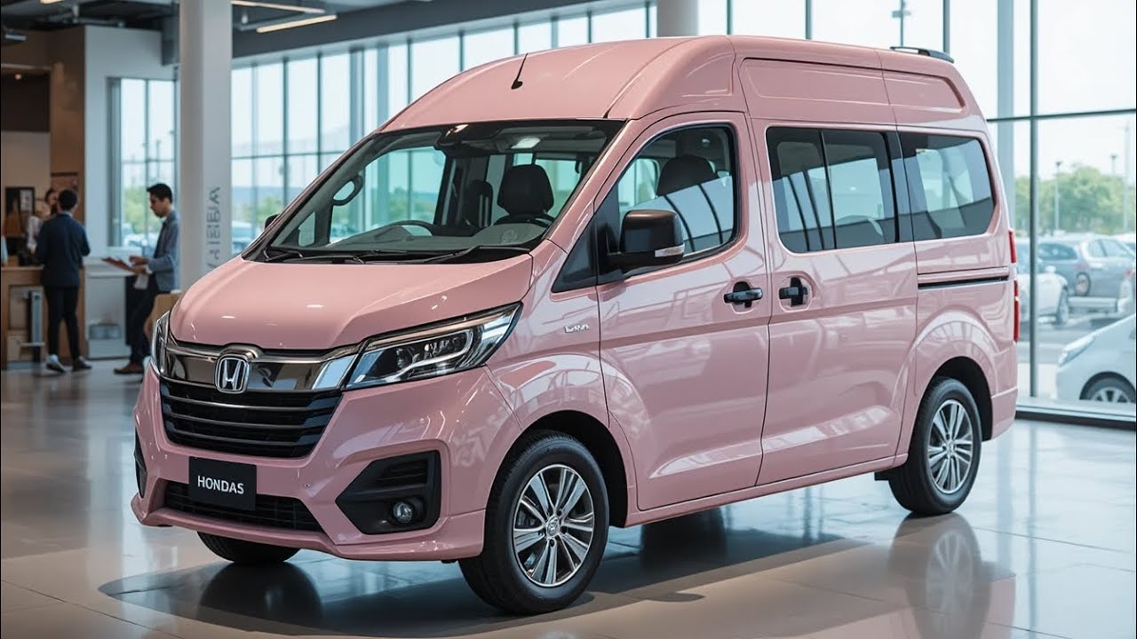 Honda Cargo Camper Van 2026 – Новый компактный кемпер-фургон для путешествий и бизнес