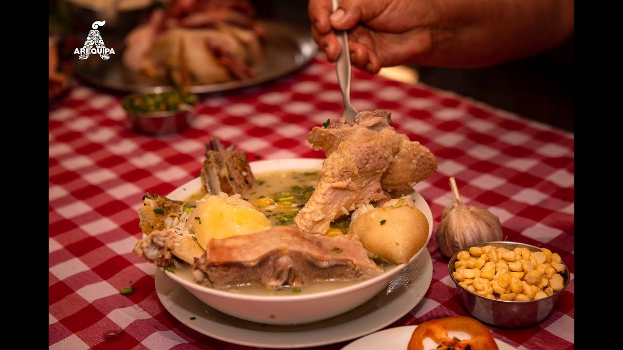 CALDO DE 7 CARNES - Caldo de Pascuas Arequipa