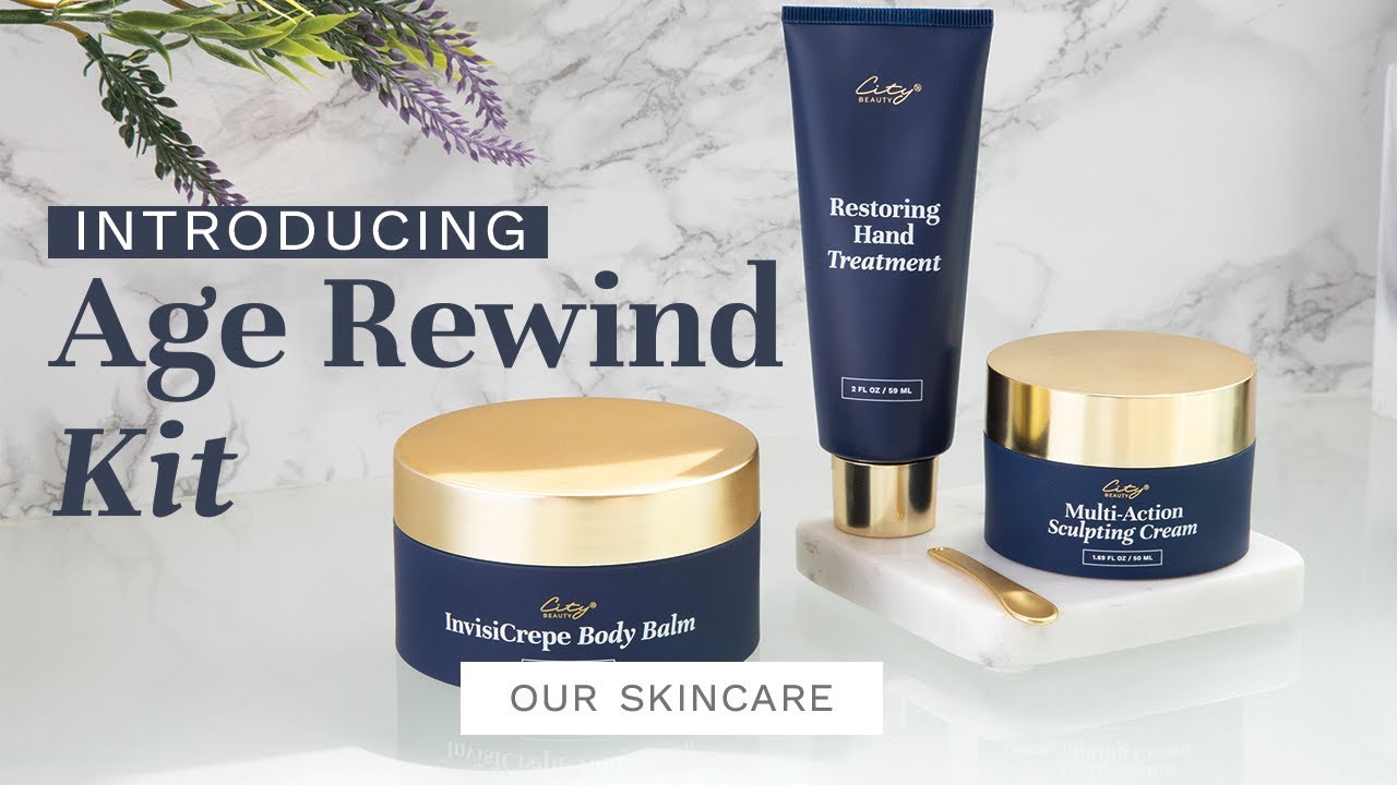 Introducing: Age Rewind Limited Edition Kit | City Beauty