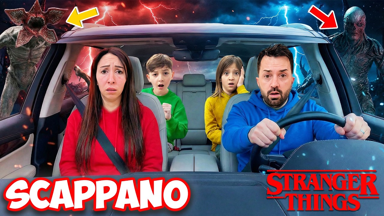 SCAPPIAMO DA VECNA PERCHE' VUOLE PORTARCI NEL SOTTOSOPRA DI STRANGER THINGS PER 24 ORE!