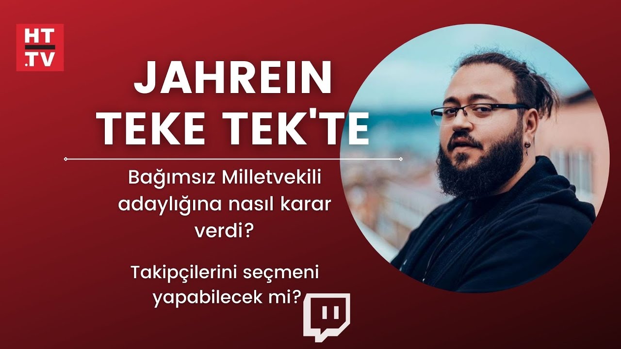 @jahreinboss neden milletvekili adayı olacak? | Teke Tek - 16 Kasım 2021