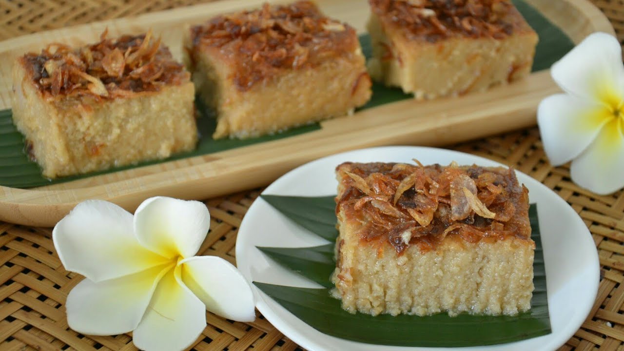 ขนมหม้อแกงเผือก สูตรนี้คอนเฟิร์มว่าเด็ดมาก เนื้อนุ่มชุ่มฉ่ำ ไม่หวานมาก ลองทำเถอะ ไม่ผิดหวังแน่นอน