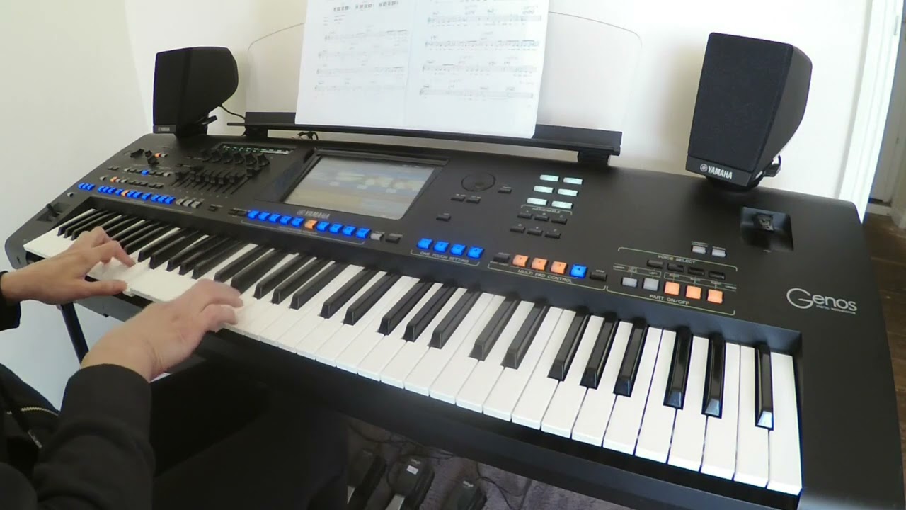 The Girl From Ipanema  Played On A Yamaha Genos 1 Keyboard