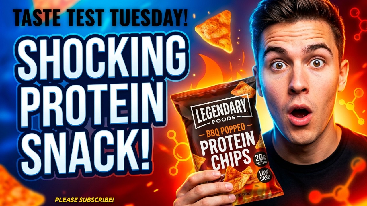 High Protein Snack Test: Are You Getting Ripped Off? #BBQ #LEGENDARYFOODS #TASTETEST #YUMMY