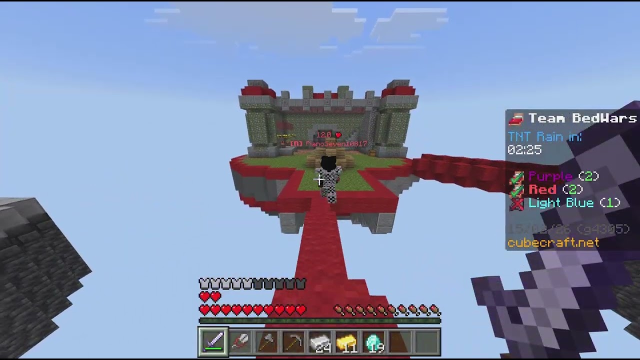Minecraft بيد ورس اكيام حماسسسسسسسسسس😧😧😧😧😧😧😧😧