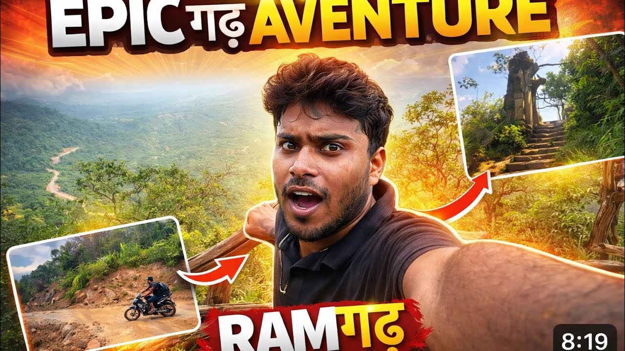 Top of Ramgarh Hills 😍 Udaypur sarguja | chhattisgarh |