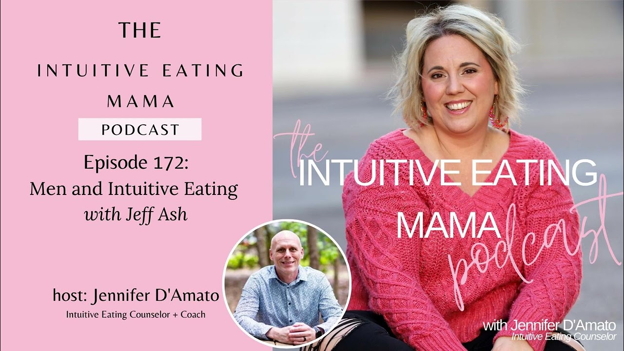 Men and Intuitive Eating with Jeff Ash