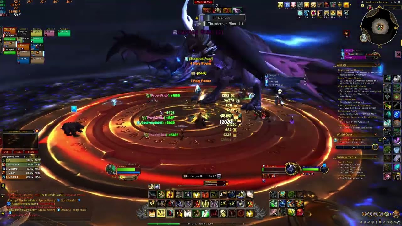 Wow mount drop compilation part 2. The road to 1200 mounts