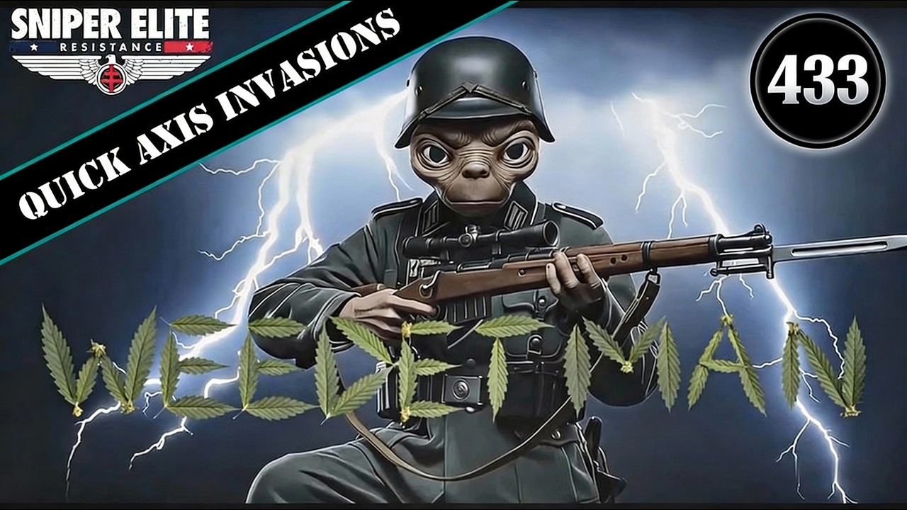Sniper elite Resistance quick axis invasion 433 MC Stabberton.