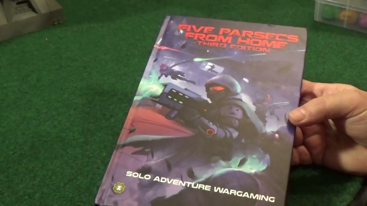 Five Parsecs from Home 1: Miniatures